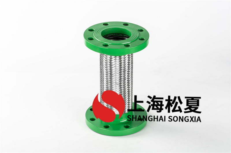 無負壓供水系統安裝金屬軟管活接頭
